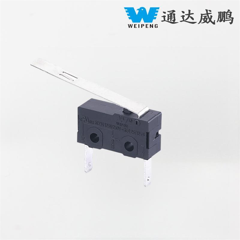 HK-04G-L Medium 5A Reset No Micro Switch with Lever