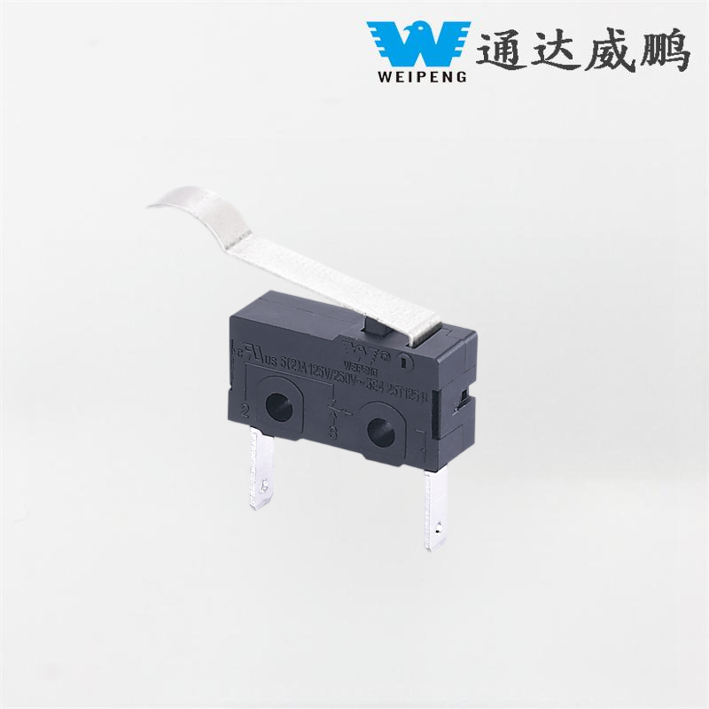 HK-04G-L Medium Reddere curvis vectis Micro Switch