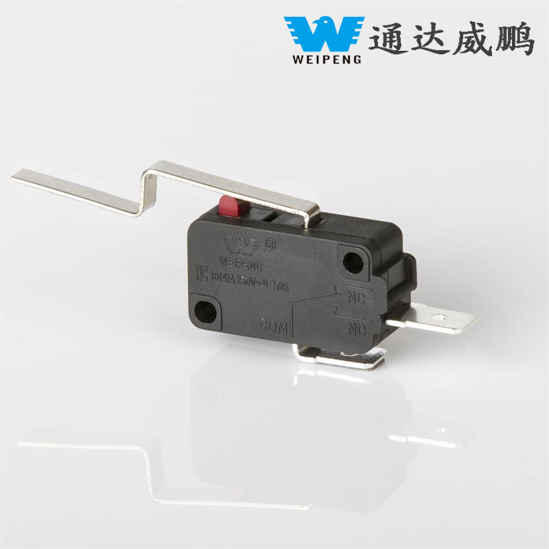 HK-1416A High Current Stabilitas eligi potest cum Micro SWITCH PB variis Shanks