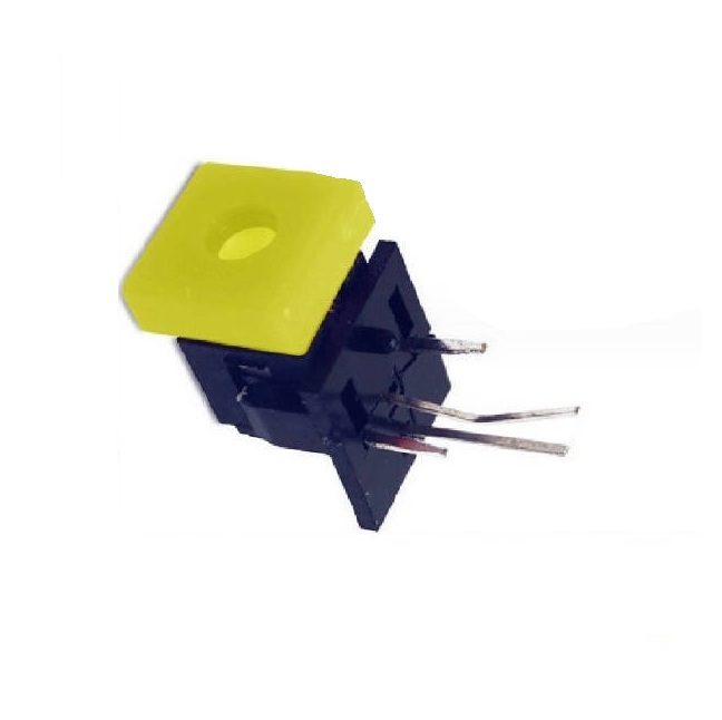 Horizontalis cum luce Tact Switch