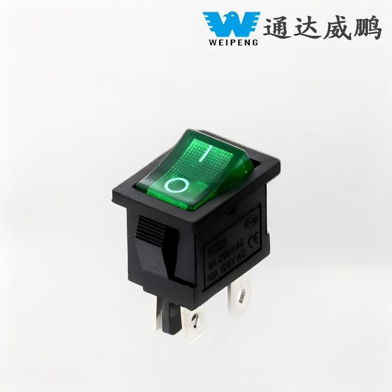 Kcd1-104 cymba informibus SWITCH PB quattuor Positio Rocker Switch