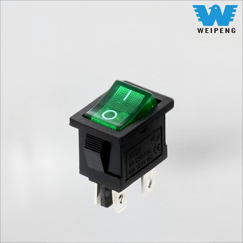 Kcd1 cymba informibus SWITCH PB quattuor Positio Rocker Switch