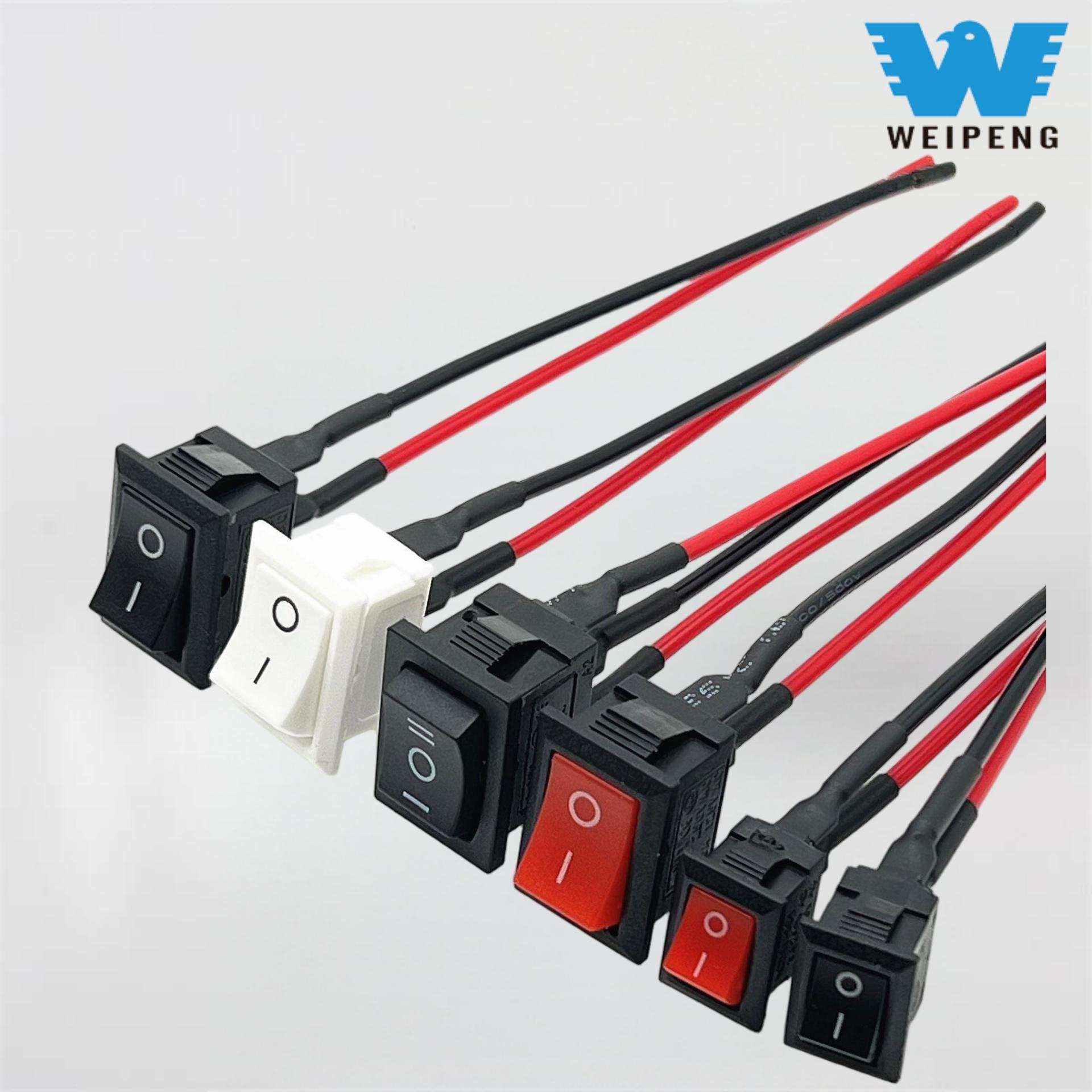 Kcd1 Navis-Type SWITCH XXI * XV Solder Terminal cum filum