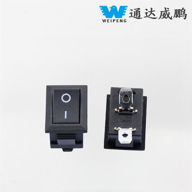 Kcd115 * 21mm Slanted Edge incurvatus Leg Duo Position 6A Power Rocker Switch