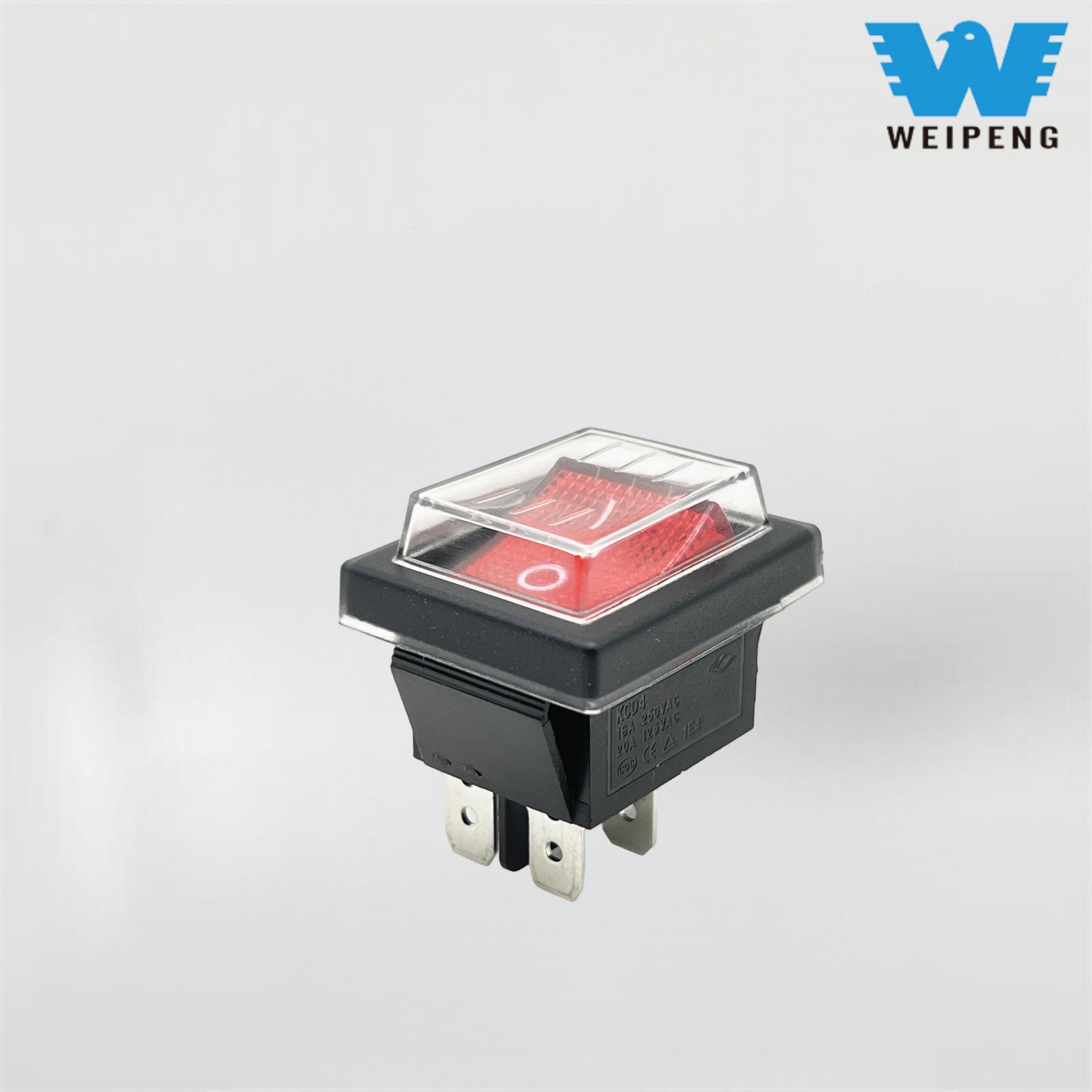 Kcd4 cymba informibus Switch ad Massam Mixer
