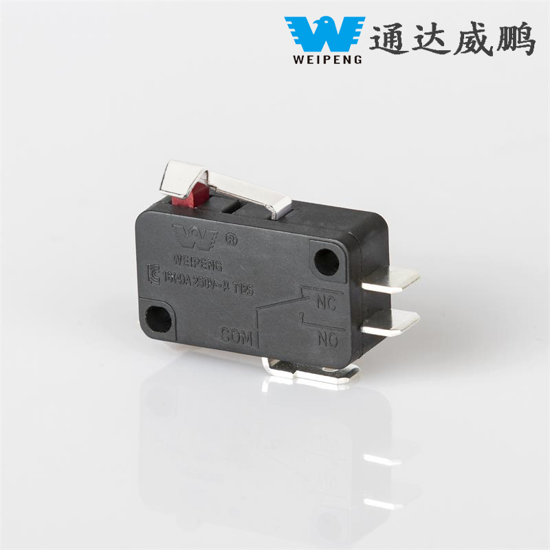 Kw7 magna Current Tres-pin Short manubrio hospitii Appliance Micro SWITCH PB