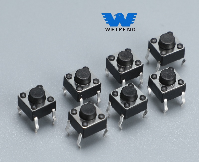 Tactile SWITCH Plastic Granulation