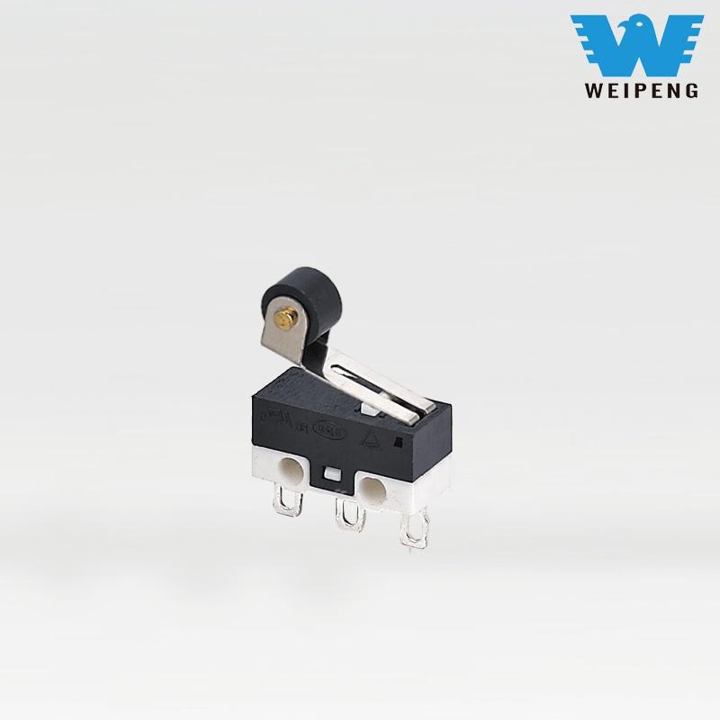 Micro Tripode Muris Click Switch with Rectus and bent pins