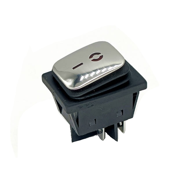 De Off circum Illuminated Rocker Switch