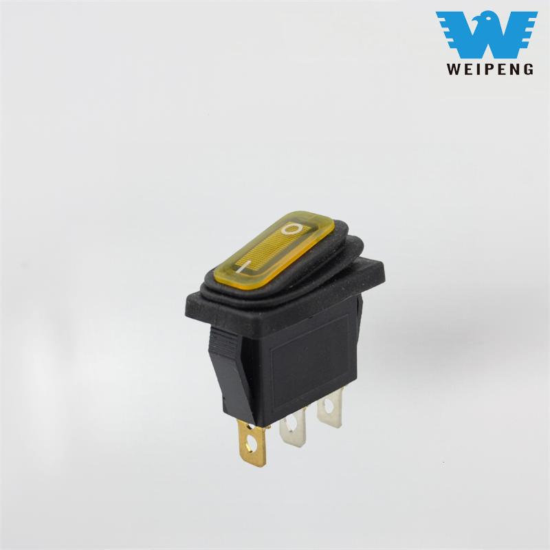 Rocker Power SWITCH PB 2/3/4/6