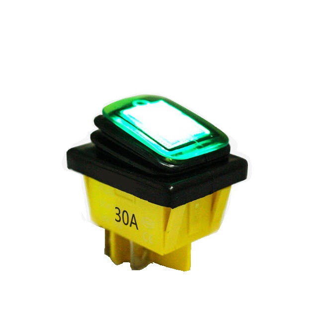 Rocker Switch Illuminated for Automotive Car