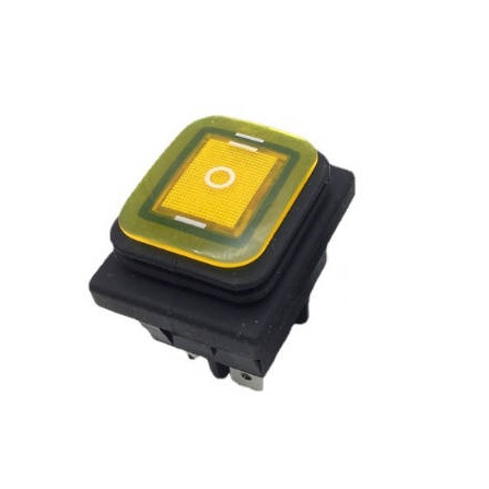 Rocker SWITCH PB Yellow