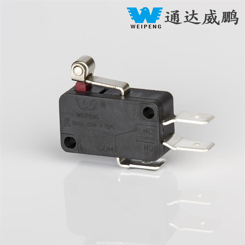 Roller High Calor and Dustproof Household Appliance Low Micro Switch