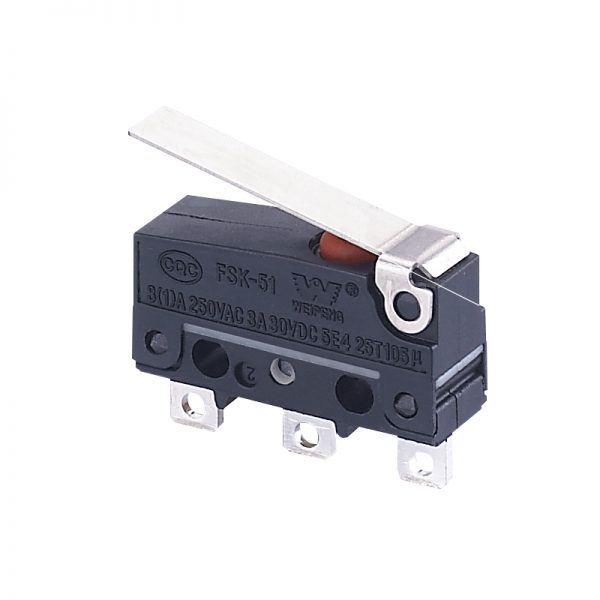 Roller Lever IMPERVIUS Micro Switch