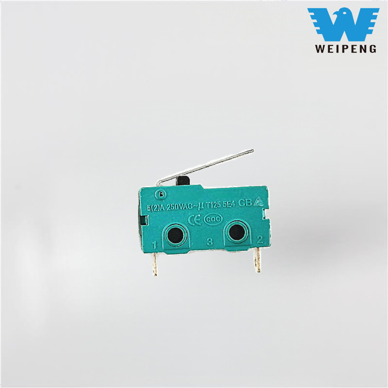 Type cylindro Duo-Prong / Tres-Prong 5A Micro SWITCH PB