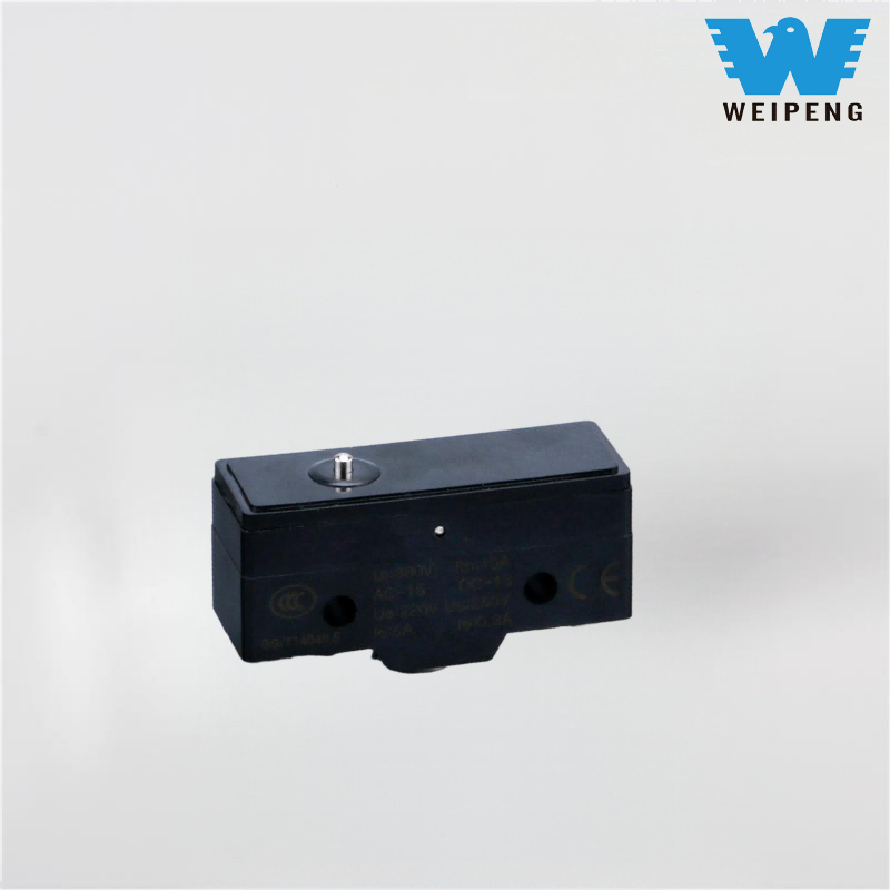 Auto-resetting pressura terminum Micro switch