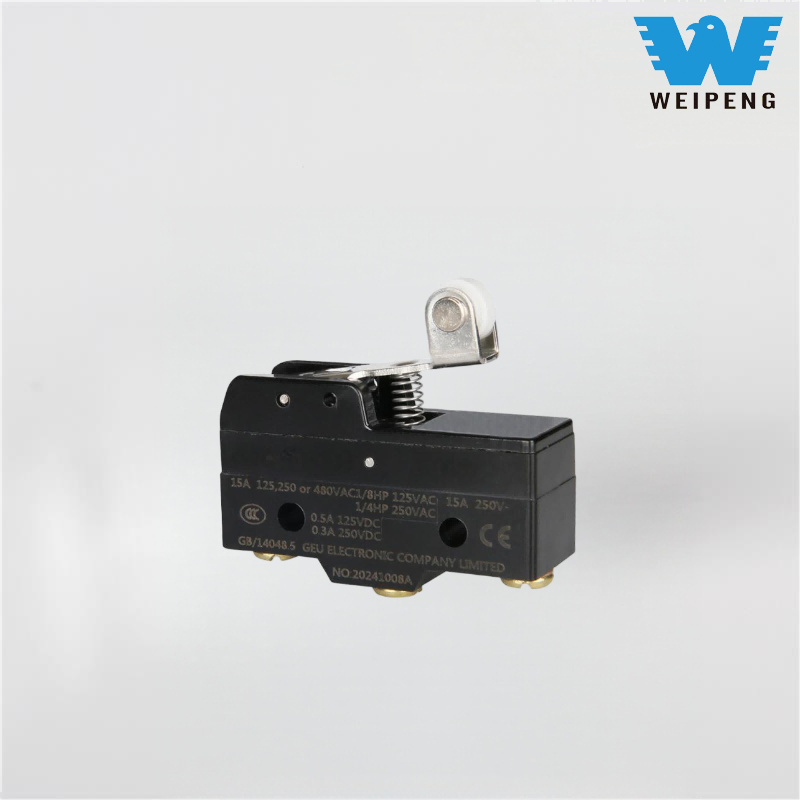 Auto-resetting pressura terminum ictum Micro switch