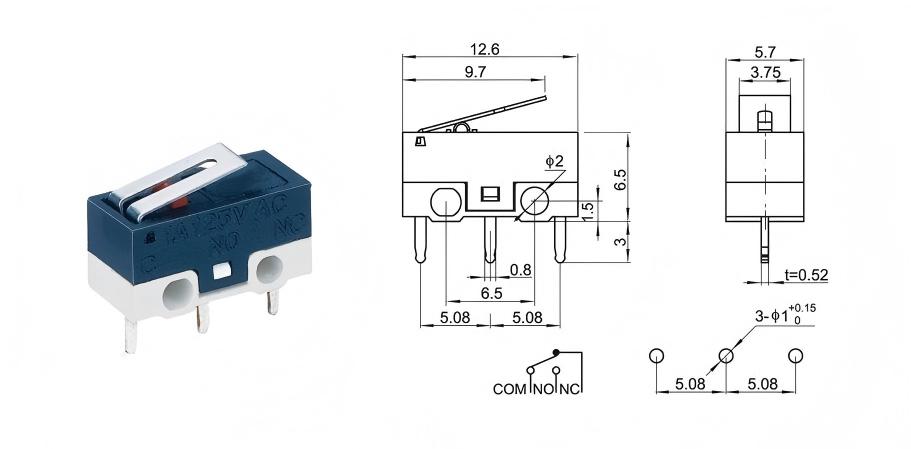 Dolor Porta Obfirmo Muris Switch