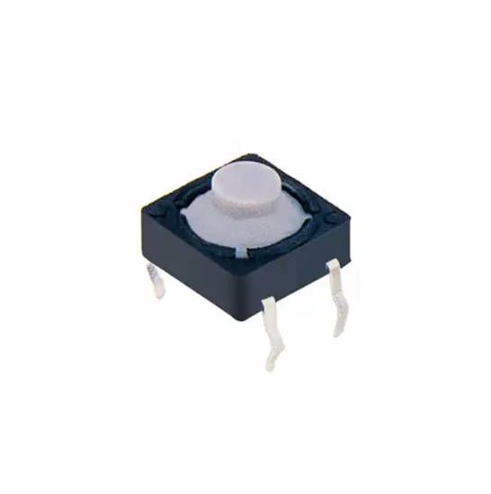 Snap in Mollis Tactus Silicone Purgamentum 8x8 Tactile Switch