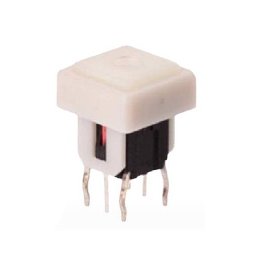 Quadratus DUXERIT cum luce Key SWITCH Tact Switch