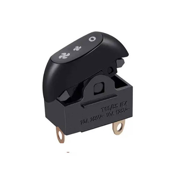 Ultra-Long Vita Material Hairdryer Rocker Switch