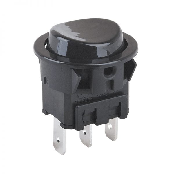 IMPERVIUS Round Rocker Switch