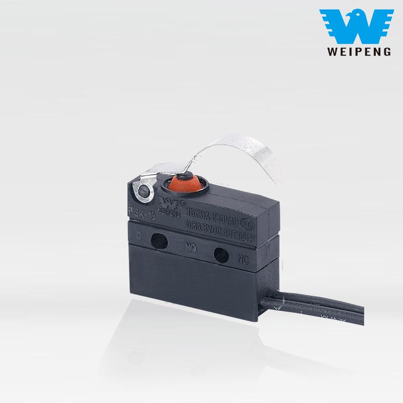 Weipeng 10A IP67 Automotive Sedes Micro Switch