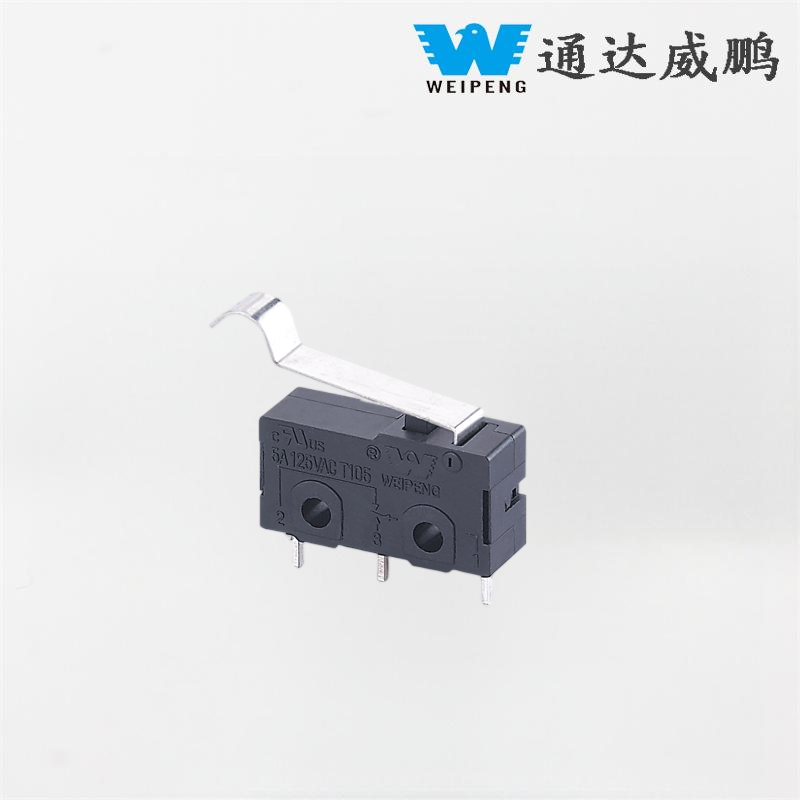 Weipeng 3-pin 25t125 Micro Switch