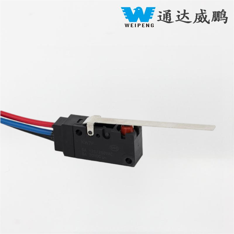 Weipeng 5A/10A Long-handle Wired IMPERVIUS Micro SWITCH PB Purgatio