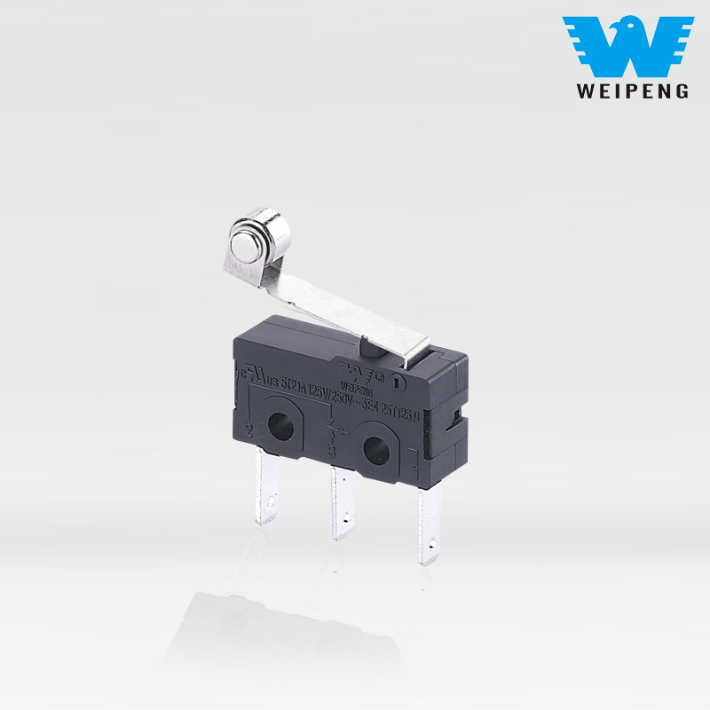 Weipeng 5A 125V 250V summus temperatus resistens III-pin Industrial Equipment Micro SWITCH PB