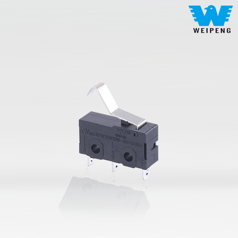 Weipeng 5A 125V/250V Aqua calefacientis Travel High-Temperate Repugnans 3-pin Micro SWITCH PB