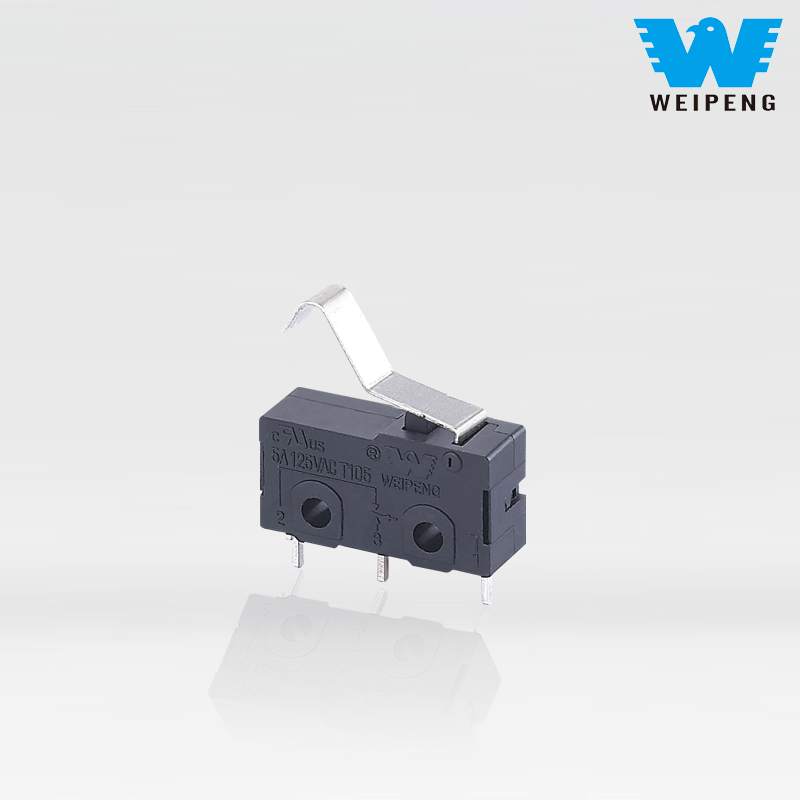 Weipeng 5A Miniature summus temperatus resistens hospitii Appliance Micro SWITCH PB
