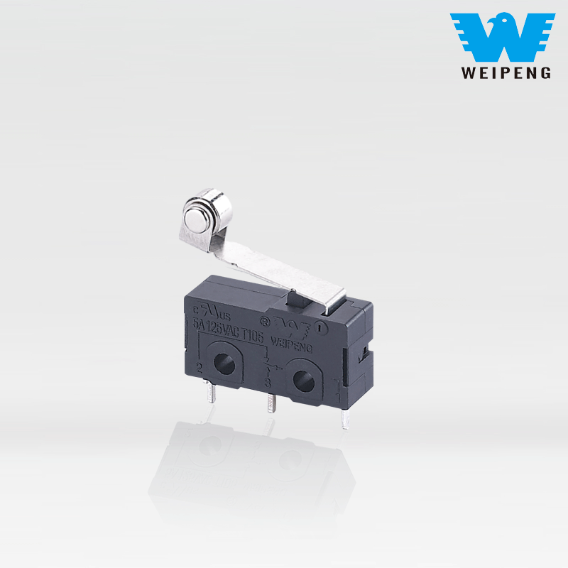 Weipeng 5A Verrens Robot Parvus summus temperatus repugnans Micro Switch