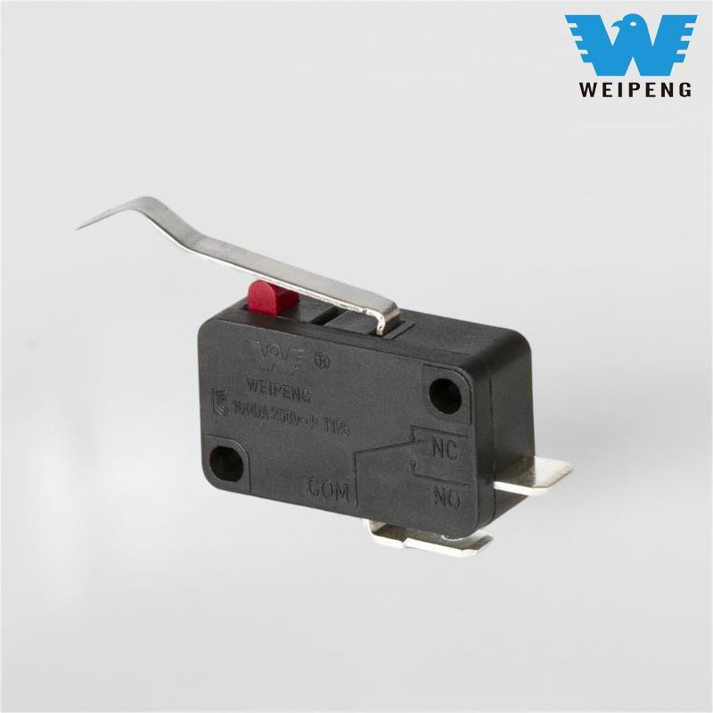 Weipeng Diu palpate 16A High-Current signavit Machina sarcina Machina Micro Switch