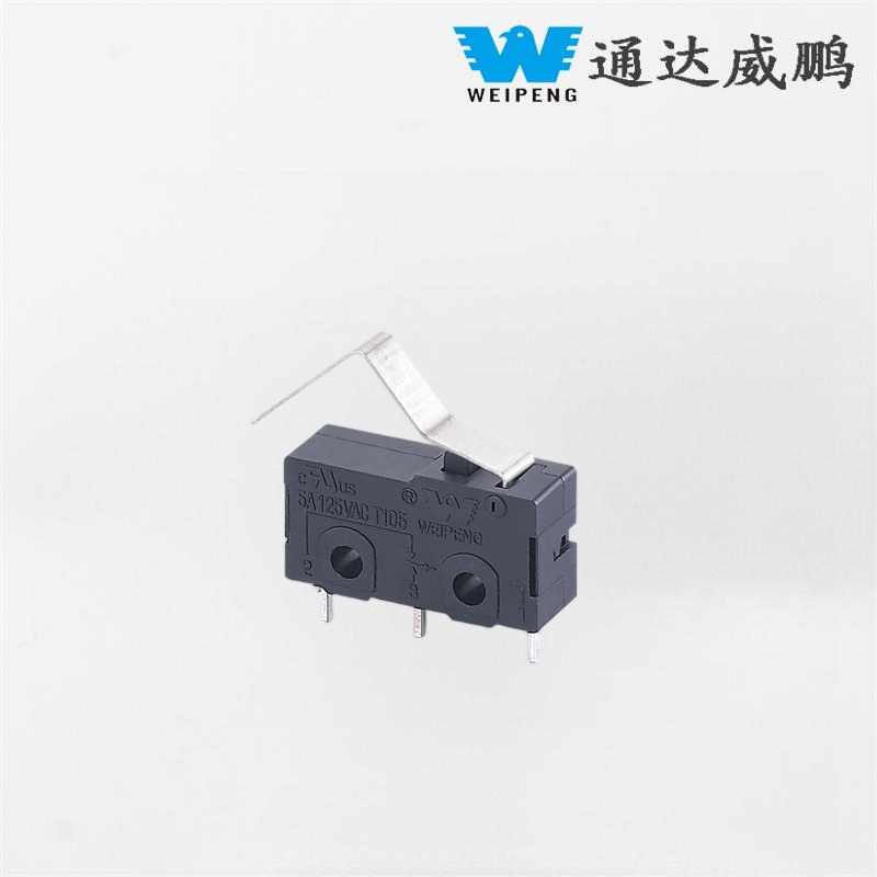 Weipeng Manufacturer Tutus 5A III-pin summus temperatus repugnans Micro Switch ad Parvus Appliances