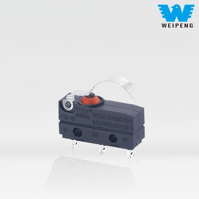 Weipeng IMPERVIUS et Dustproof IP67 Micro Switch